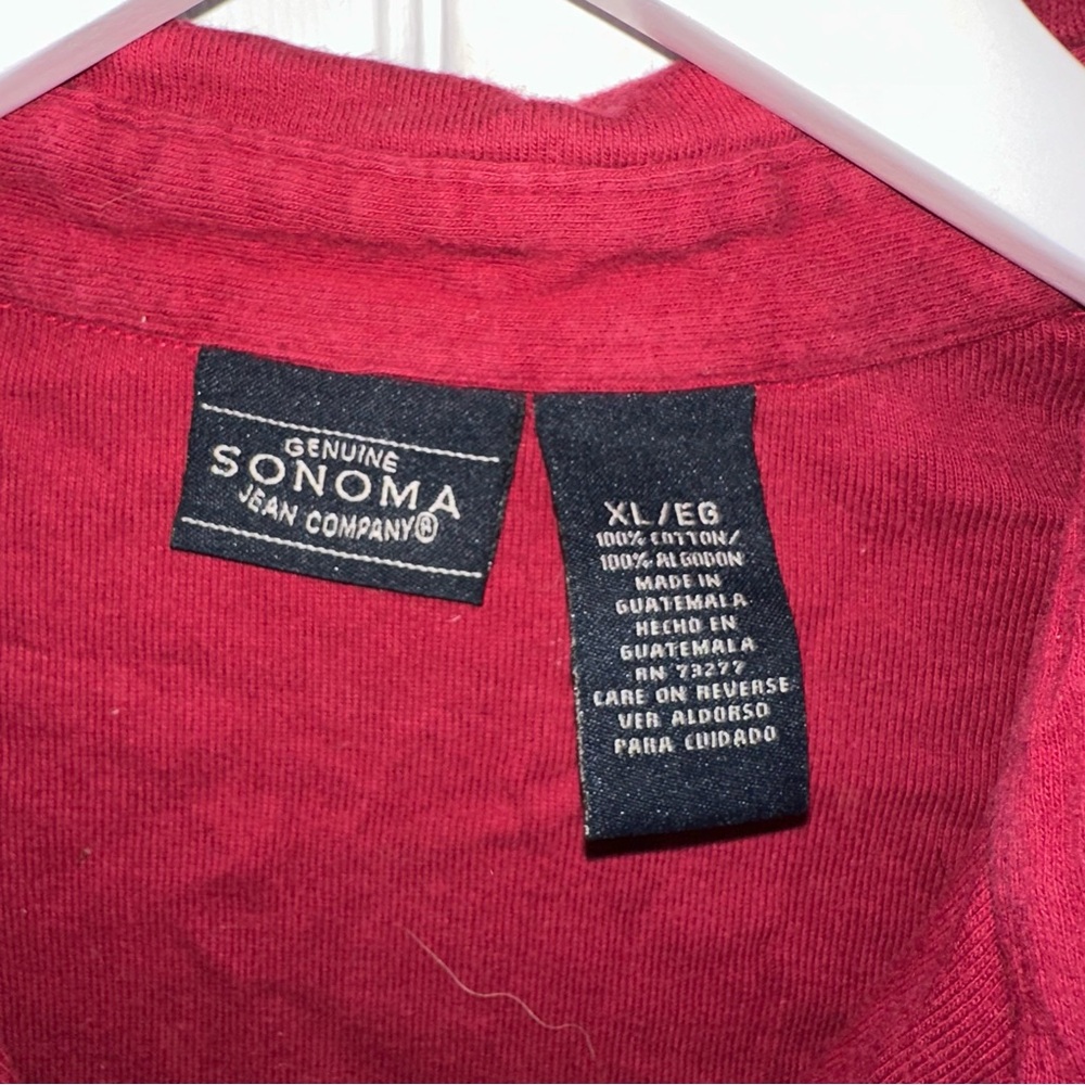 Red Shirt - Picture 3 of 5